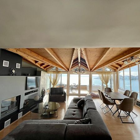 Seaview Golden Penthouse Apartment Sarande Luaran gambar