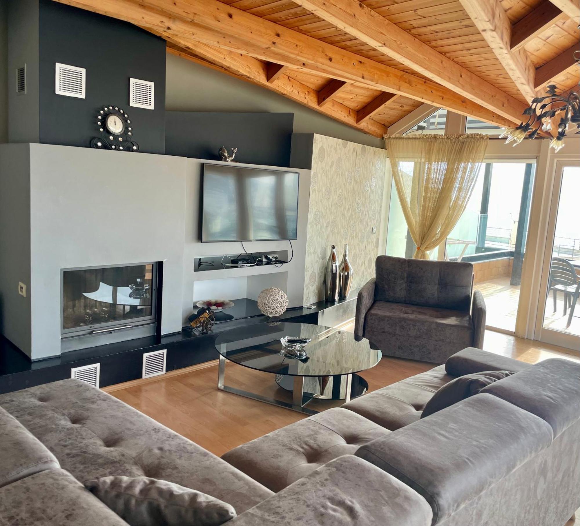 Seaview Golden Penthouse Apartment Sarande Luaran gambar