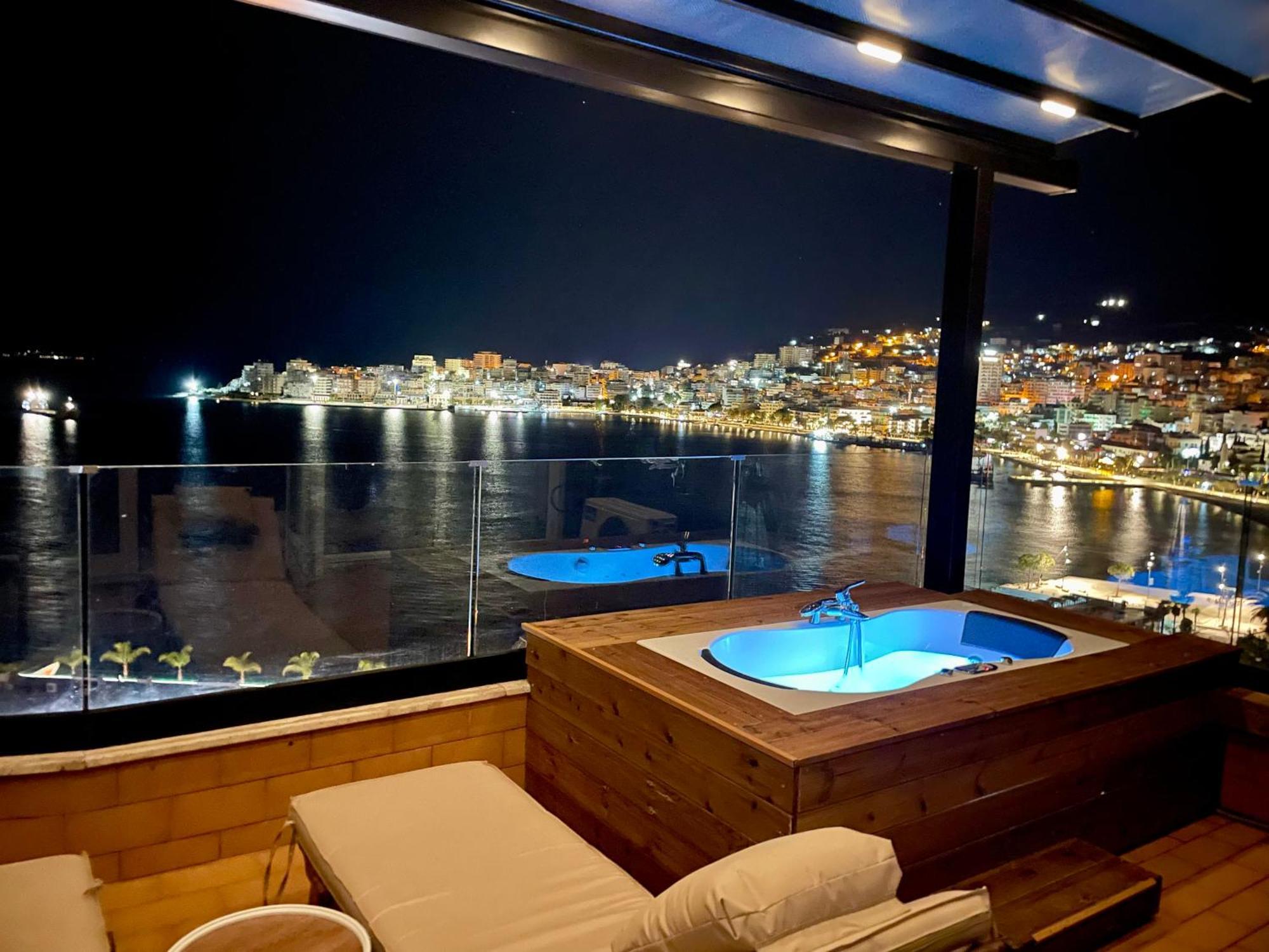 Seaview Golden Penthouse Apartment Sarande Luaran gambar