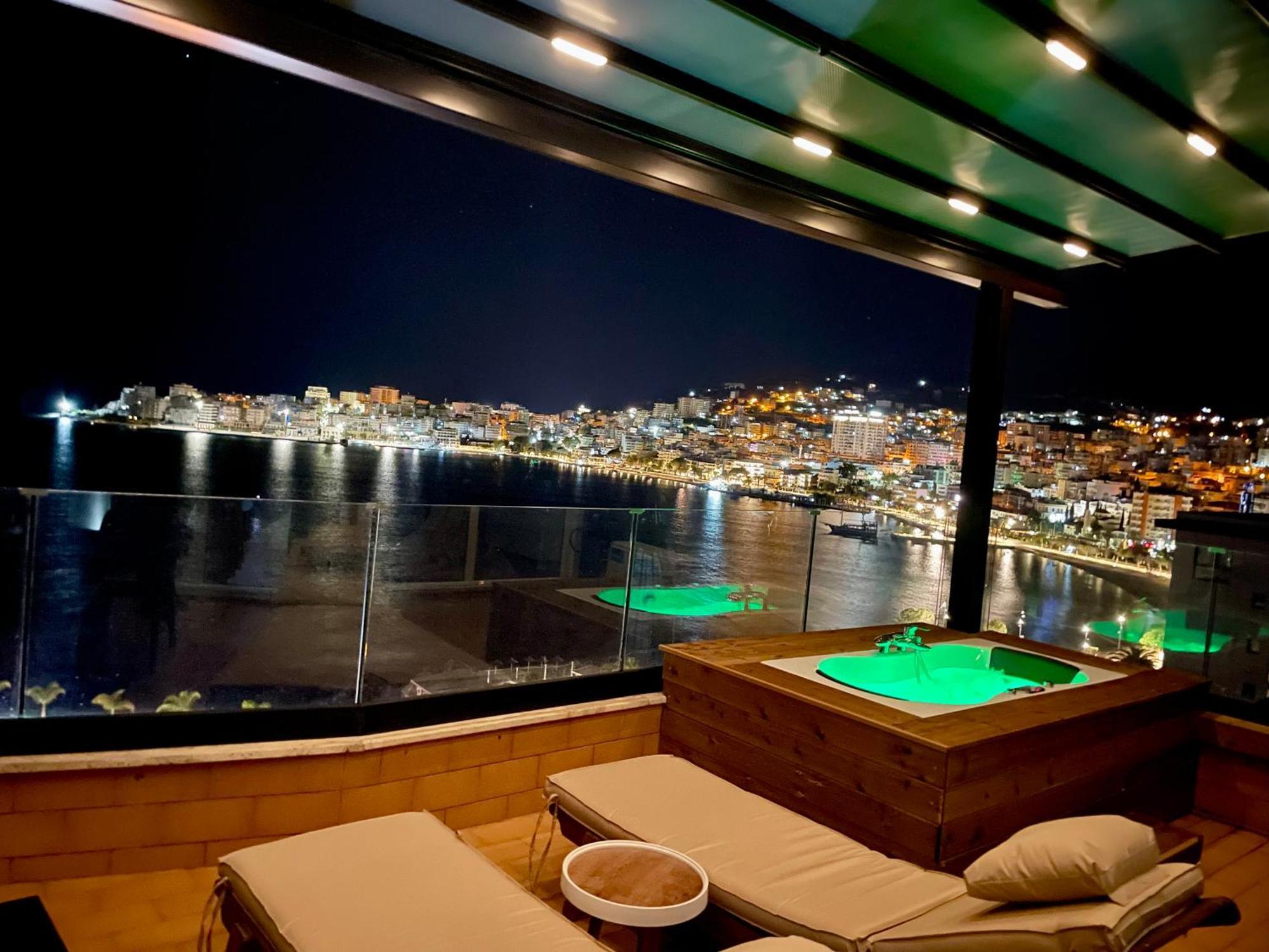 Seaview Golden Penthouse Apartment Sarande Luaran gambar