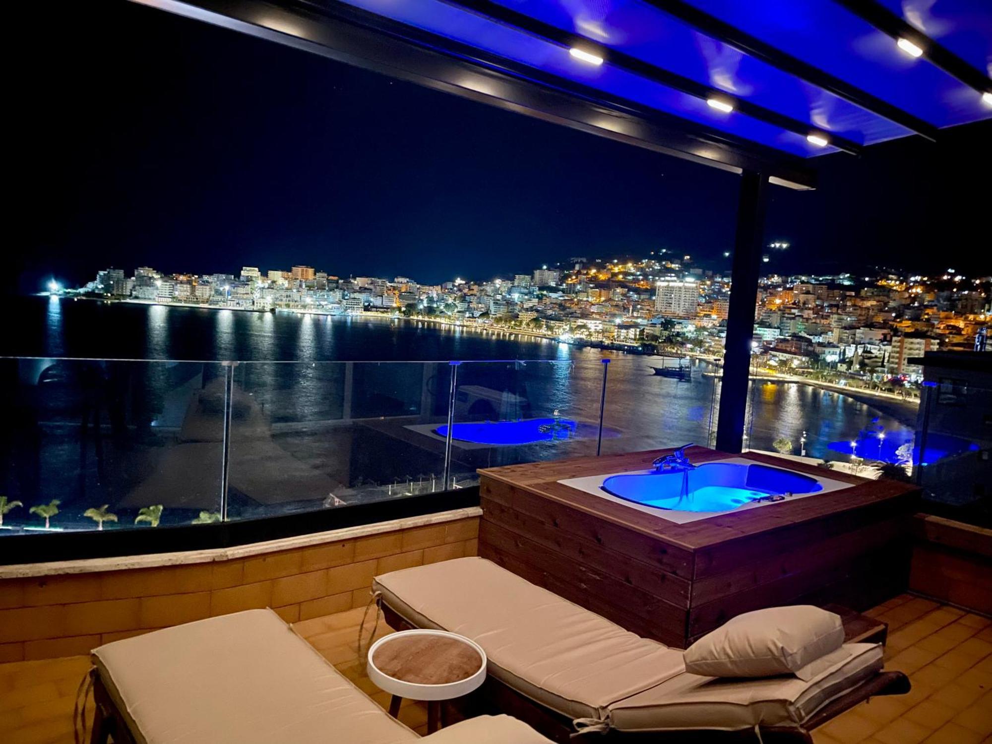 Seaview Golden Penthouse Apartment Sarande Luaran gambar