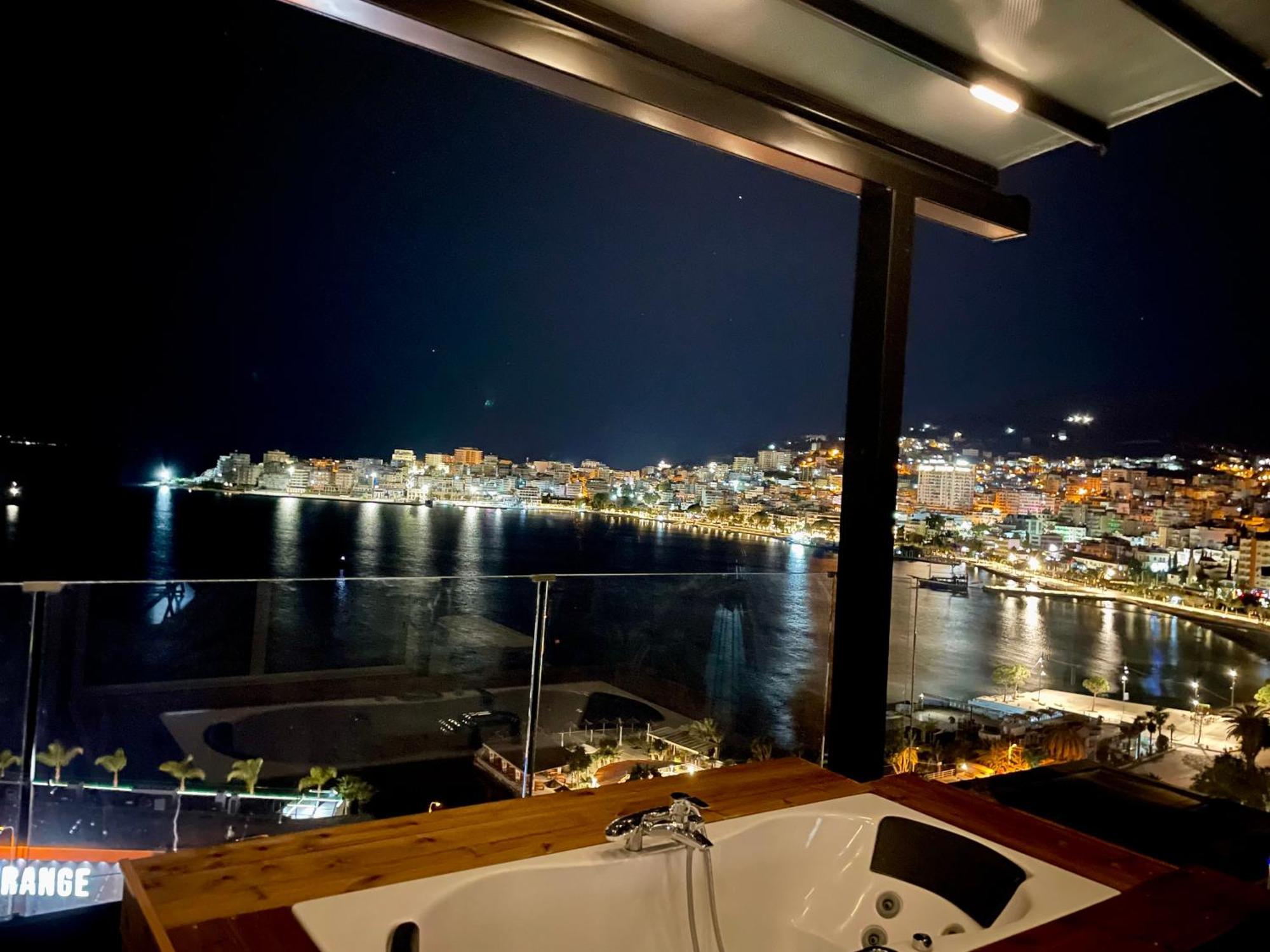 Seaview Golden Penthouse Apartment Sarande Luaran gambar