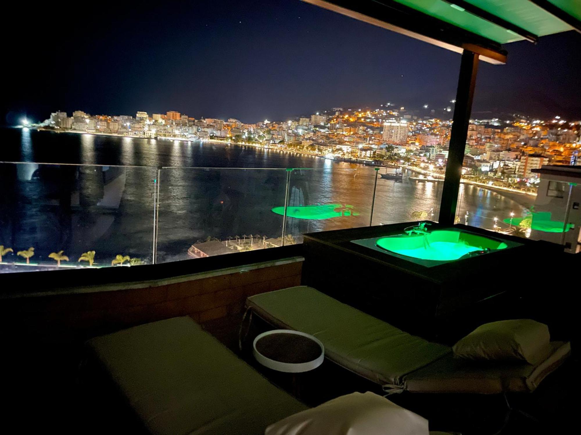 Seaview Golden Penthouse Apartment Sarande Luaran gambar